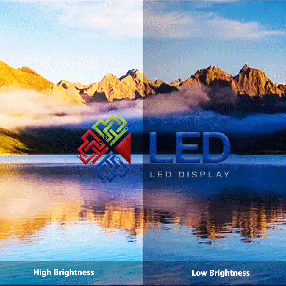 LED Display Brightness